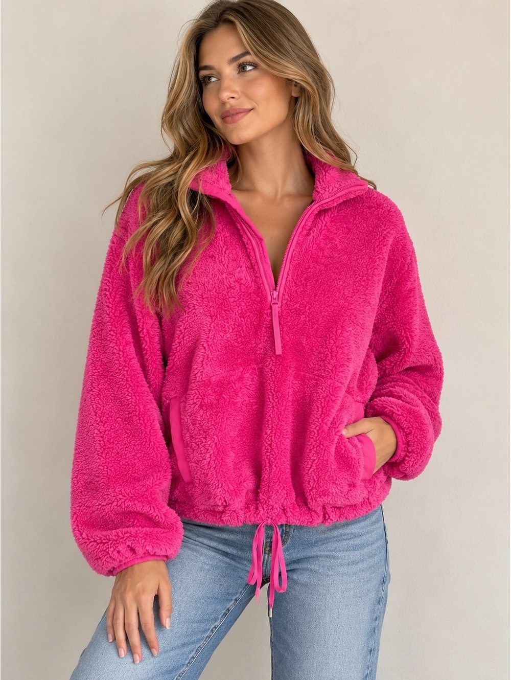 All in Motion Women's Pink Sweatshirt